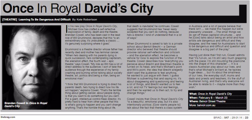 Once In Royal David_s City print